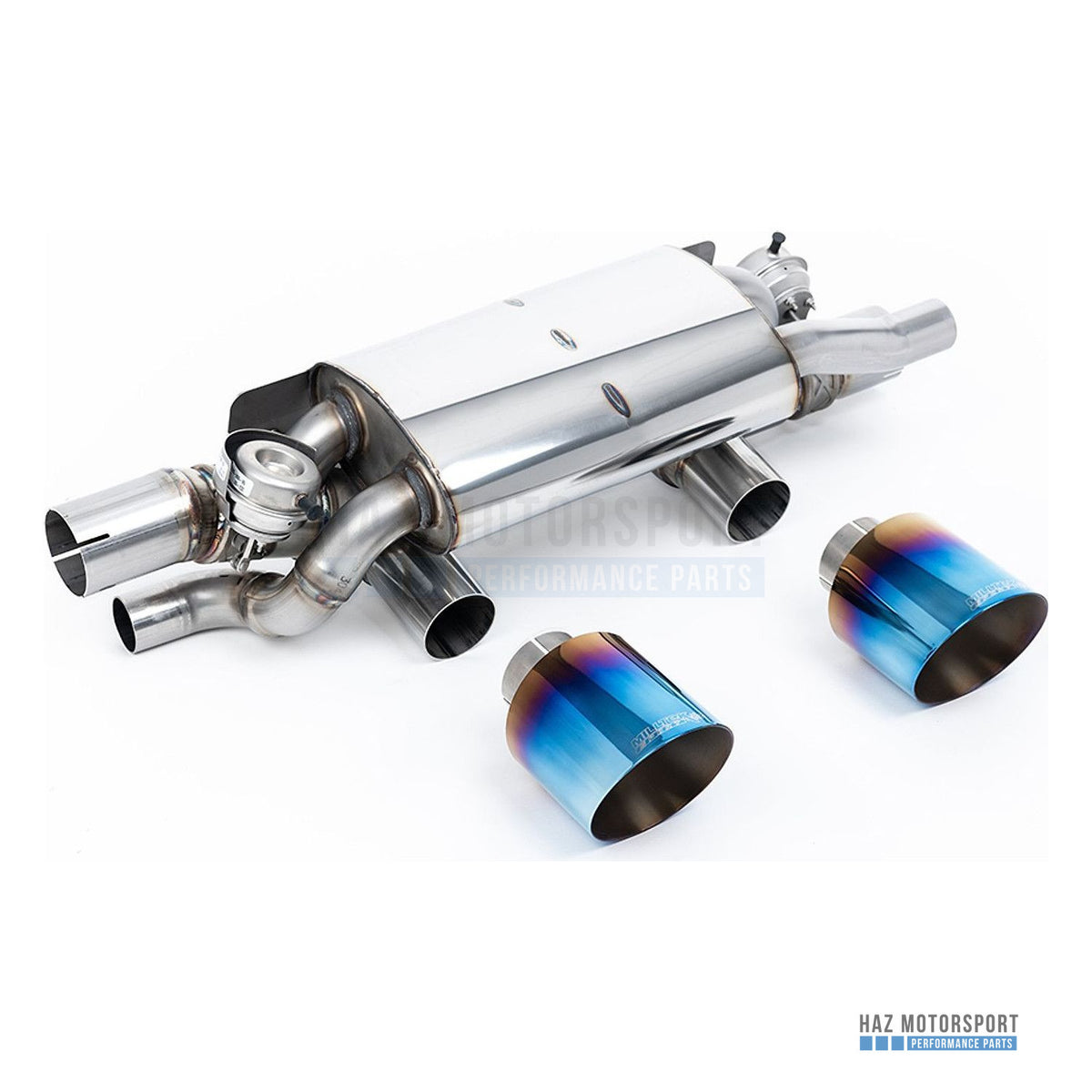 Milltek Sport Rear Silencer – Porsche 991.2 3.0 T/S/GTS (2015–2019) – photo 11