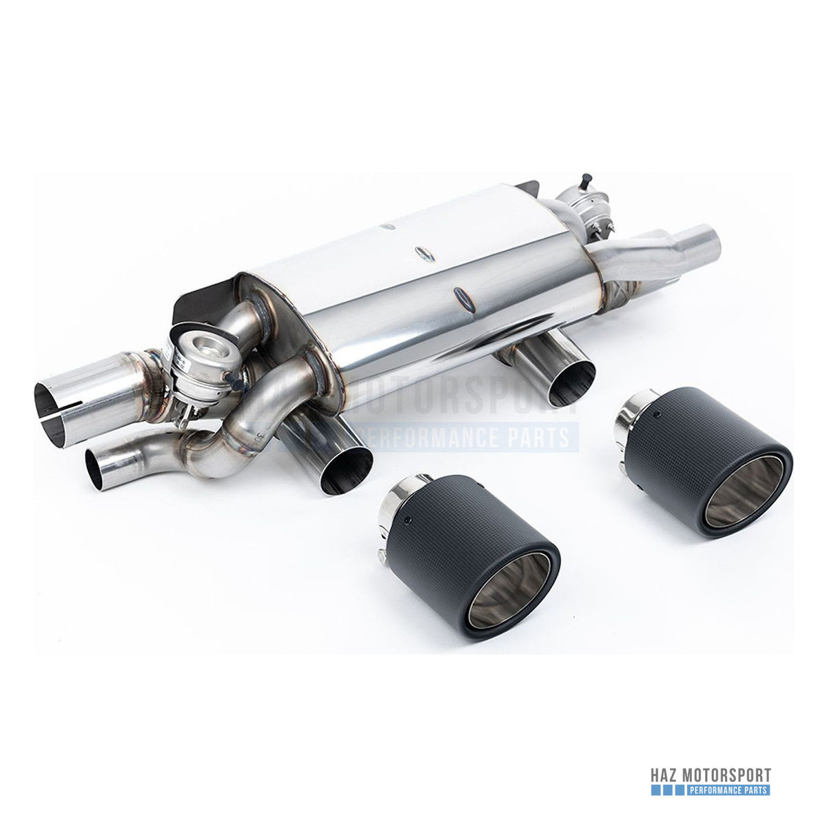 Milltek Sport Rear Silencer – Porsche 991.2 3.0 T/S/GTS (2015–2019) – photo 14