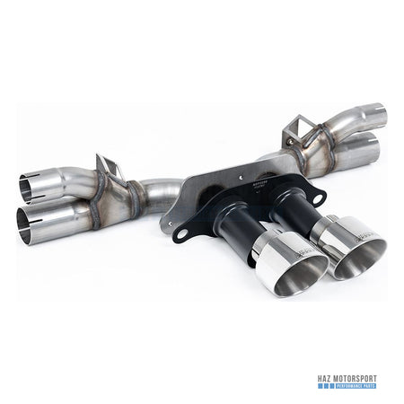 Milltek Sport Rear Silencer – Porsche 991.2 GT3 & GT3 RS () – photo 1