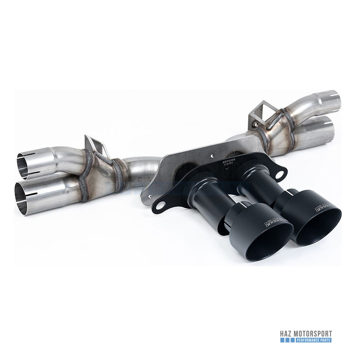 Milltek Sport Rear Silencer – Porsche 991.2 GT3 & GT3 RS () – photo 3