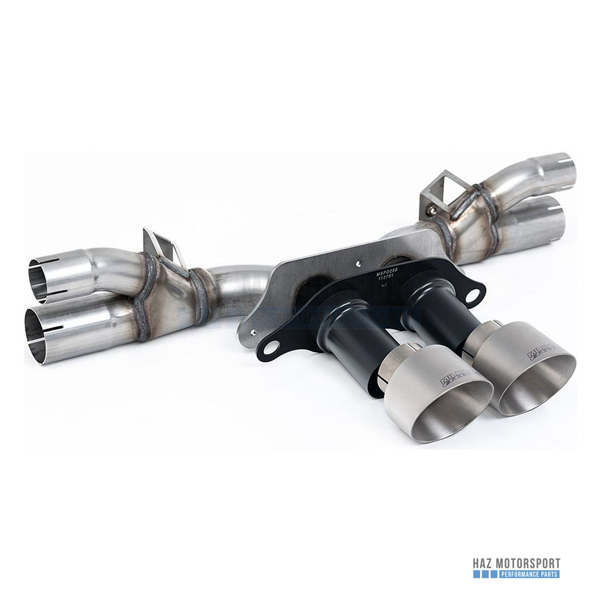 Milltek Sport Rear Silencer – Porsche 991.2 GT3 & GT3 RS () – photo 5
