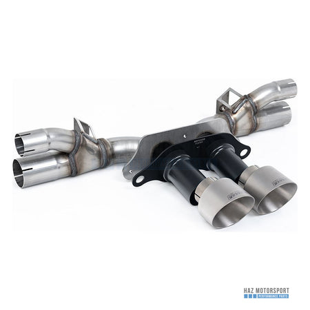 Milltek Sport Rear Silencer – Porsche 991.2 GT3 & GT3 RS () – photo 5