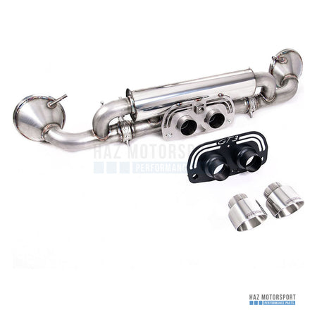 Milltek Sport Rear Silencer – Porsche 992.1 & 992.2 GT3 (2021 on) – photo 1