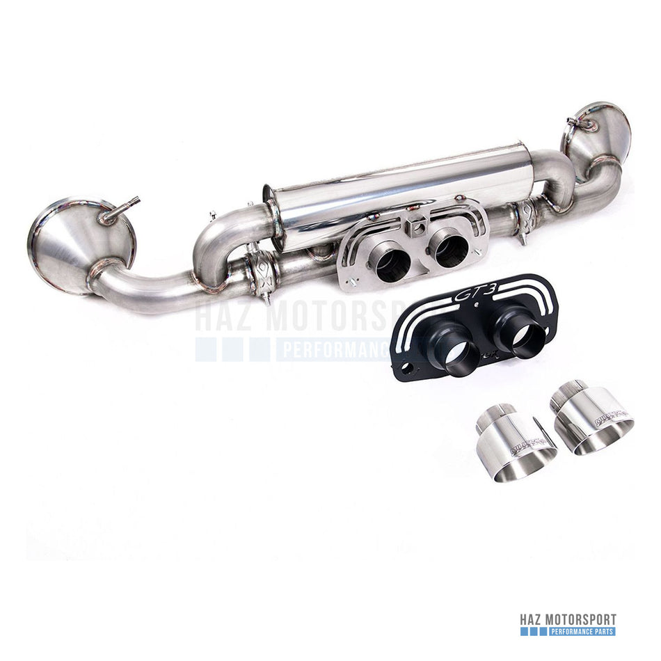 Milltek Sport Rear Silencer – Porsche 992.1 & 992.2 GT3 (2021 on) – photo 1