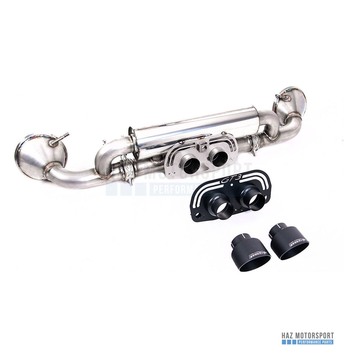 Milltek Sport Rear Silencer – Porsche 992.1 & 992.2 GT3 (2021 on) – photo 3