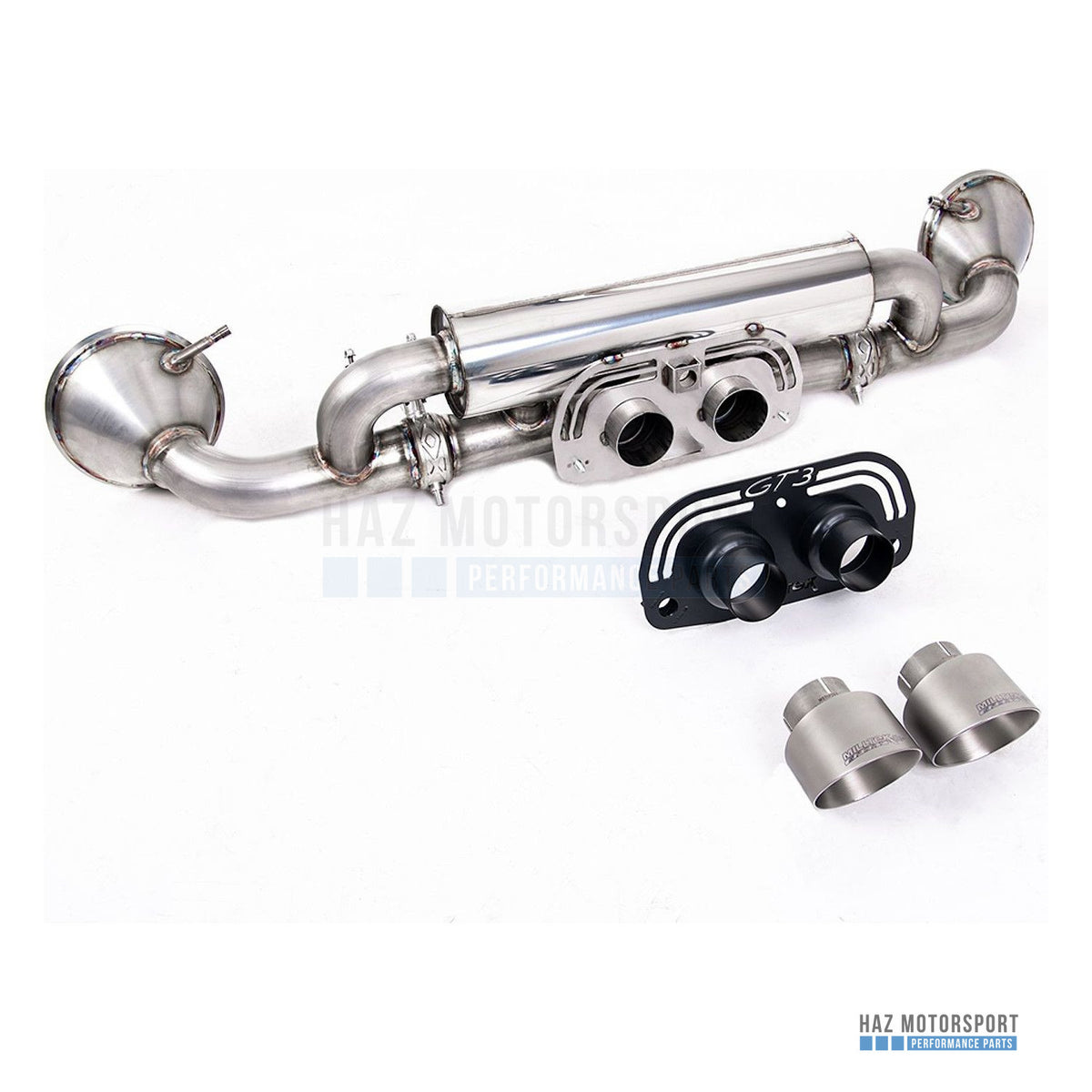Milltek Sport Rear Silencer – Porsche 992.1 & 992.2 GT3 (2021 on) – photo 5