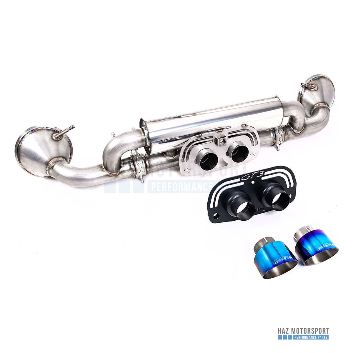 Milltek Sport Rear Silencer – Porsche 992.1 & 992.2 GT3 (2021 on) – photo 7