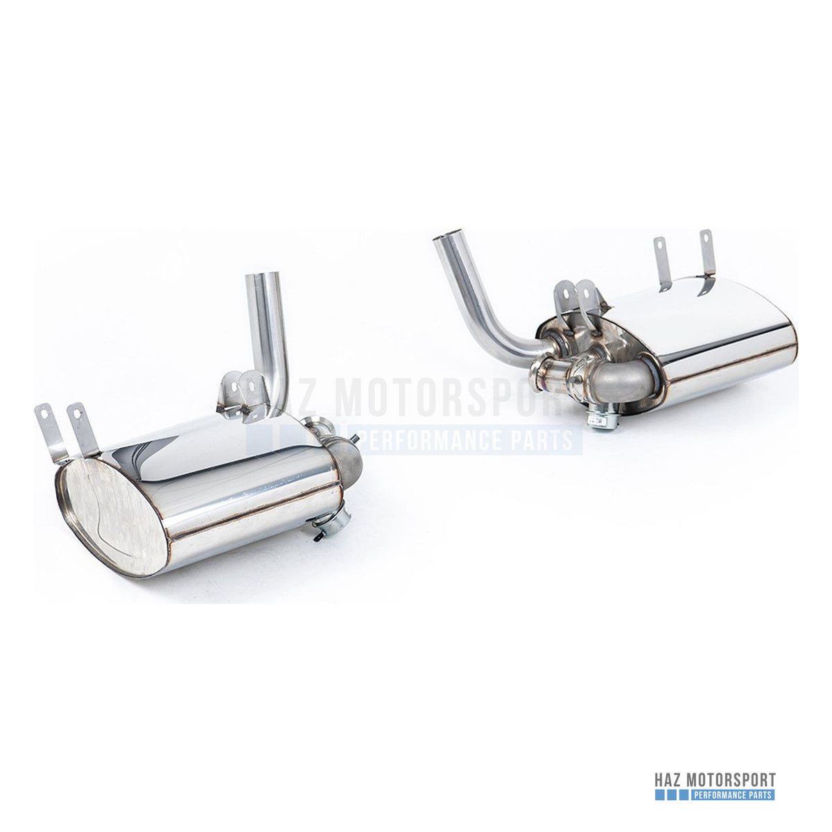 Milltek Sport Rear Silencer – Porsche 996 Carrera & Carrera S (1998–2005) – photo 1