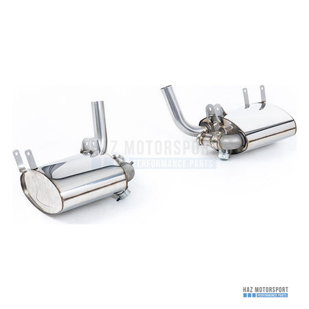 Milltek Sport Rear Silencer – Porsche 996 Carrera & Carrera S (1998–2005) – photo 1