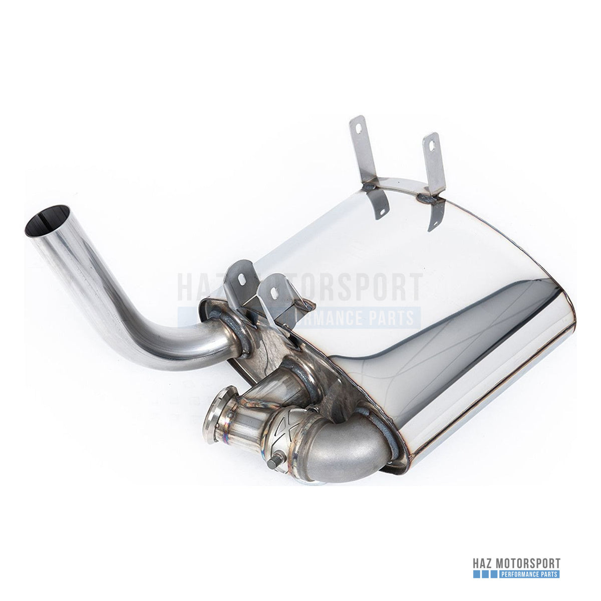 Milltek Sport Rear Silencer – Porsche 996 Carrera & Carrera S (1998–2005) – photo 2