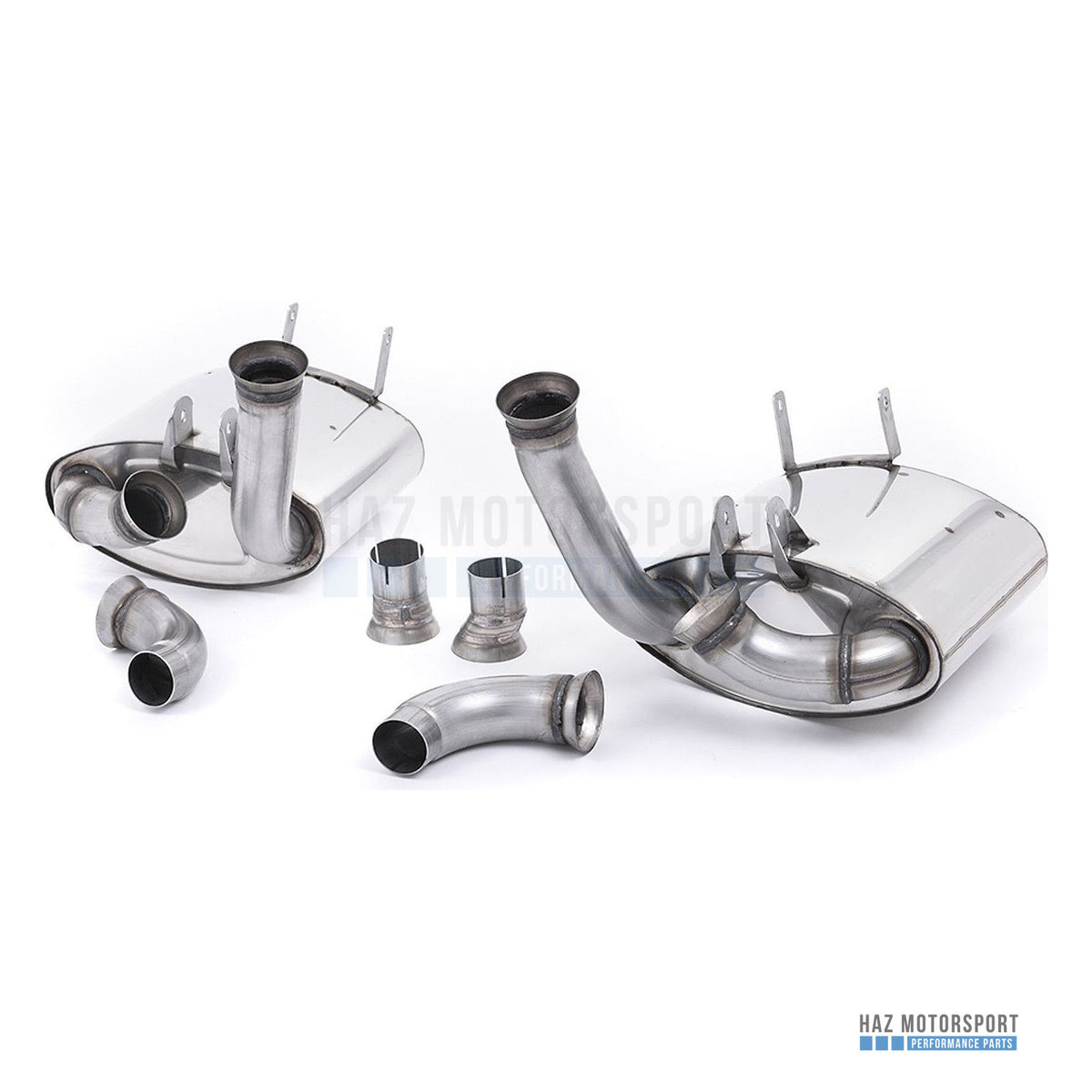 Milltek Sport Rear Silencer – Porsche 997.1 Carrera & Carrera S (2004–2008) – photo 1