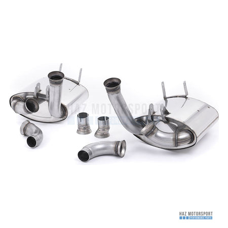 Milltek Sport Rear Silencer – Porsche 997.1 Carrera & Carrera S (2004–2008) – photo 1