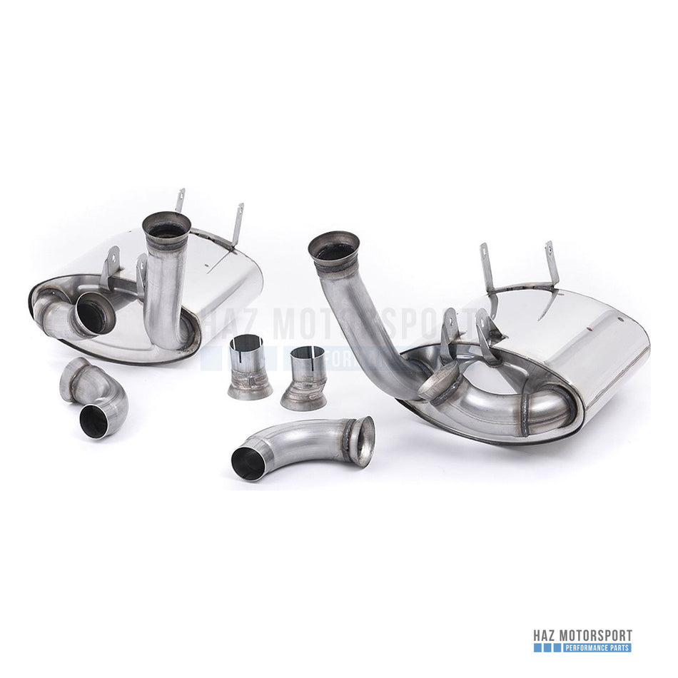 Milltek Sport Rear Silencer – Porsche 997.1 Carrera & Carrera S (2004–2008) – photo 1