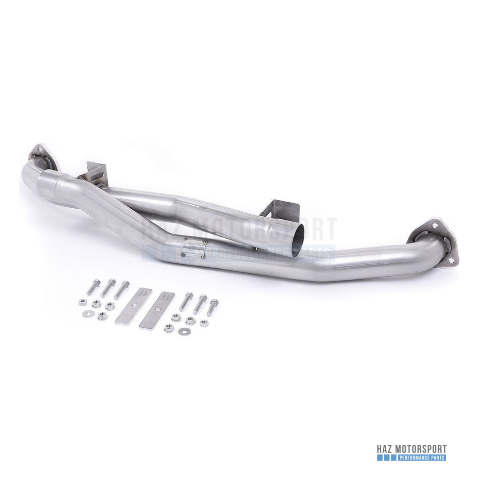 Milltek Sport Rear Silencer – Porsche 997.2 C2/C4/S/GTS (2009–2012) – photo 1