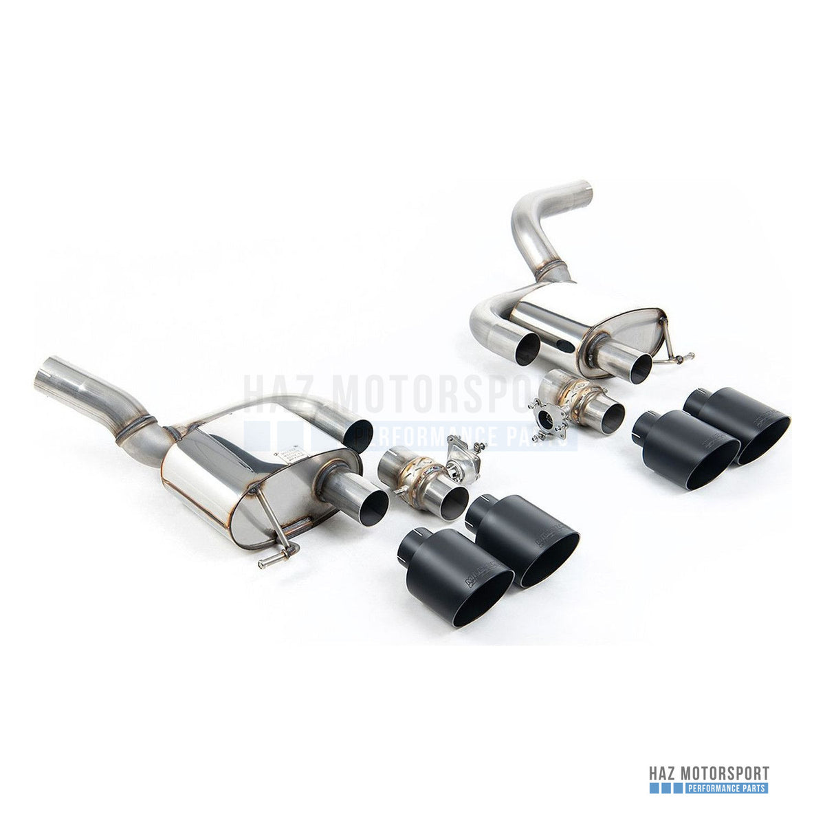 Milltek Sport Rear Silencer – Porsche Macan 2.9 V6 GTS & Turbo (2021 on) – photo 2