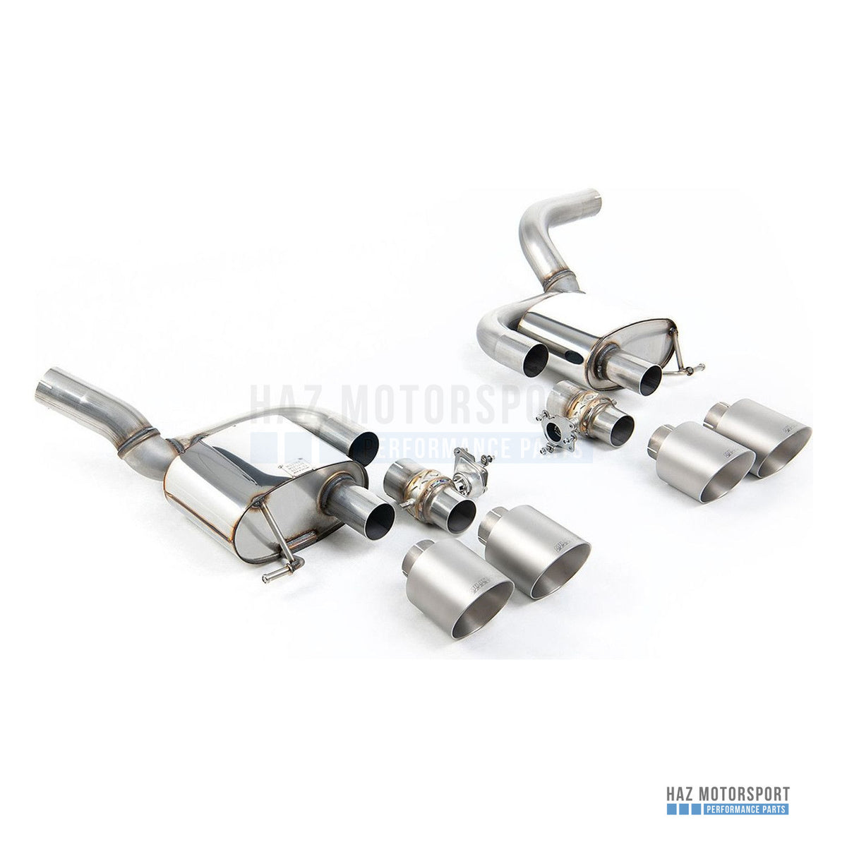 Milltek Sport Rear Silencer – Porsche Macan 2.9 V6 GTS & Turbo (2021 on) – photo 3