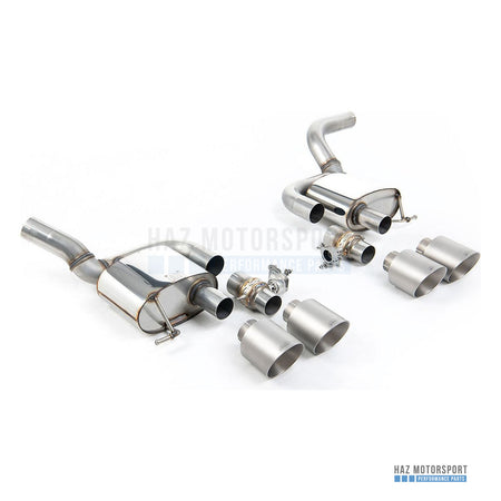 Milltek Sport Rear Silencer – Porsche Macan 2.9 V6 GTS & Turbo (2021 on) – photo 3
