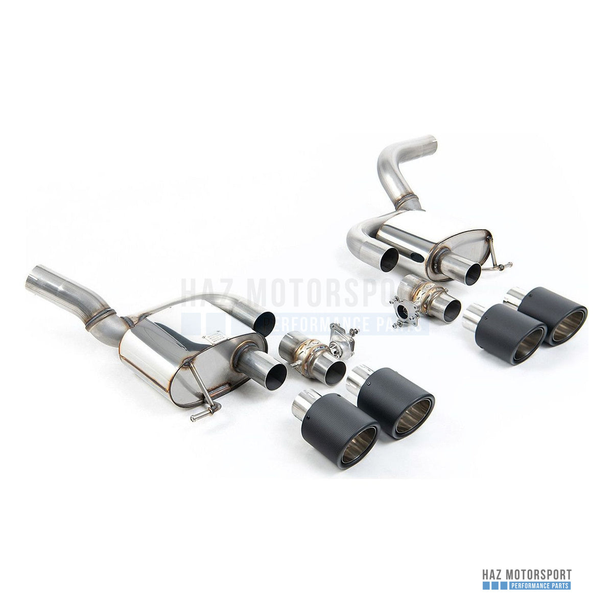 Milltek Sport Rear Silencer – Porsche Macan 2.9 V6 GTS & Turbo (2021 on) – photo 5
