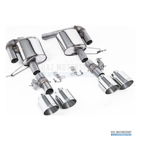 Milltek Sport Rear Silencer – Range Rover Sport SVR 5.0 V8 (Facelift) (2018–2022) – photo 1