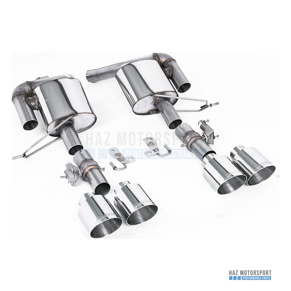 Milltek Sport Rear Silencer – Range Rover Sport SVR 5.0 V8 (Facelift) (2018–2022) – photo 1