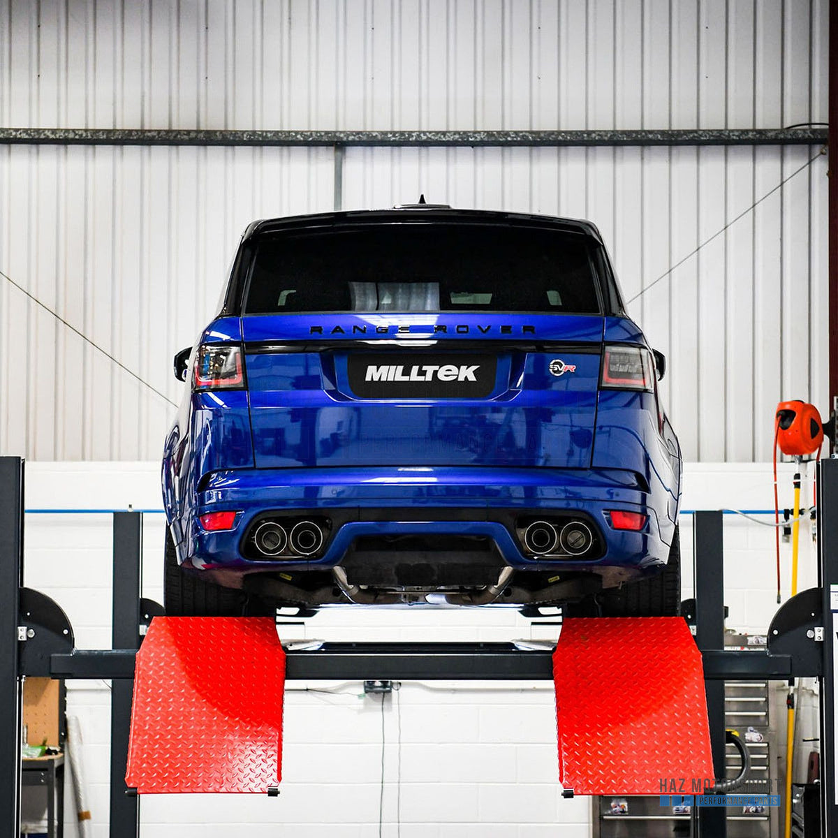 Milltek Sport Rear Silencer – Range Rover Sport SVR 5.0 V8 (Facelift) (2018–2022) – photo 3
