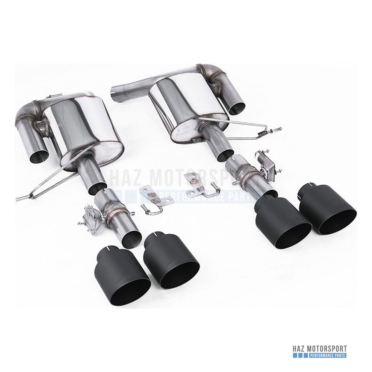 Milltek Sport Rear Silencer – Range Rover Sport SVR 5.0 V8 (Facelift) (2018–2022) – photo 4