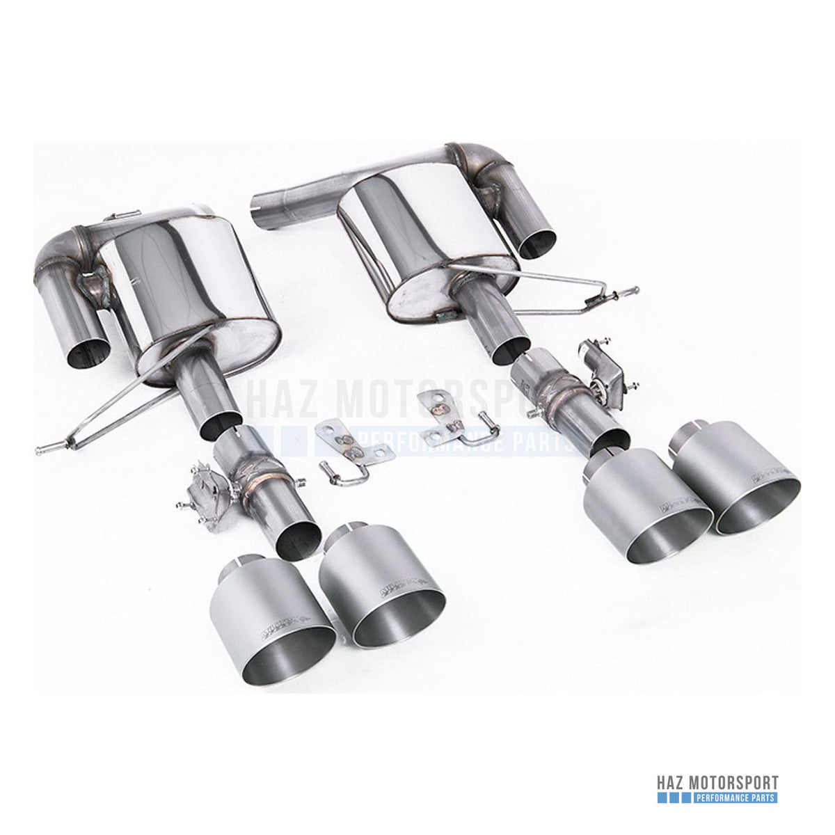 Milltek Sport Rear Silencer – Range Rover Sport SVR 5.0 V8 (Facelift) (2018–2022) – photo 6