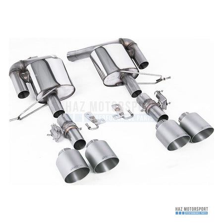 Milltek Sport Rear Silencer – Range Rover Sport SVR 5.0 V8 (Facelift) (2018–2022) – photo 6