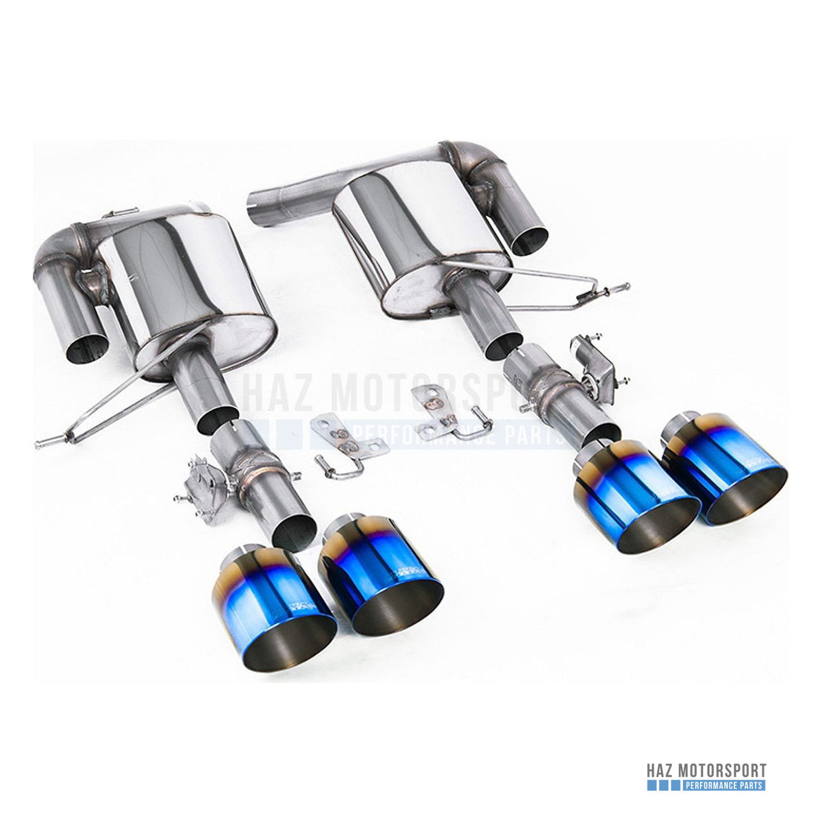 Milltek Sport Rear Silencer – Range Rover Sport SVR 5.0 V8 (Facelift) (2018–2022) – photo 8