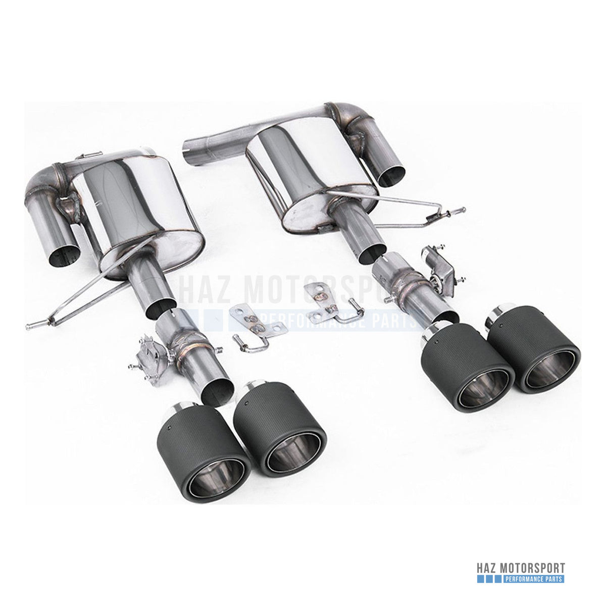 Milltek Sport Rear Silencer – Range Rover Sport SVR 5.0 V8 (Facelift) (2018–2022) – photo 10