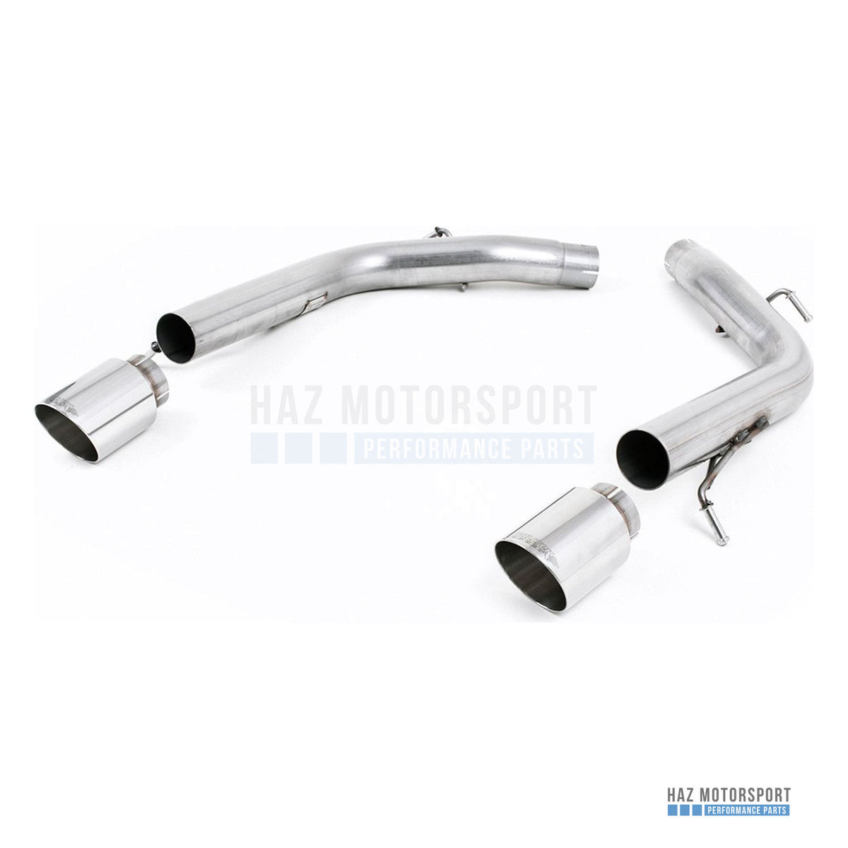 Milltek Sport Rear Silencer – Range Rover Sport TDV6 & TDV8 L494 (2013–2018) – photo 1