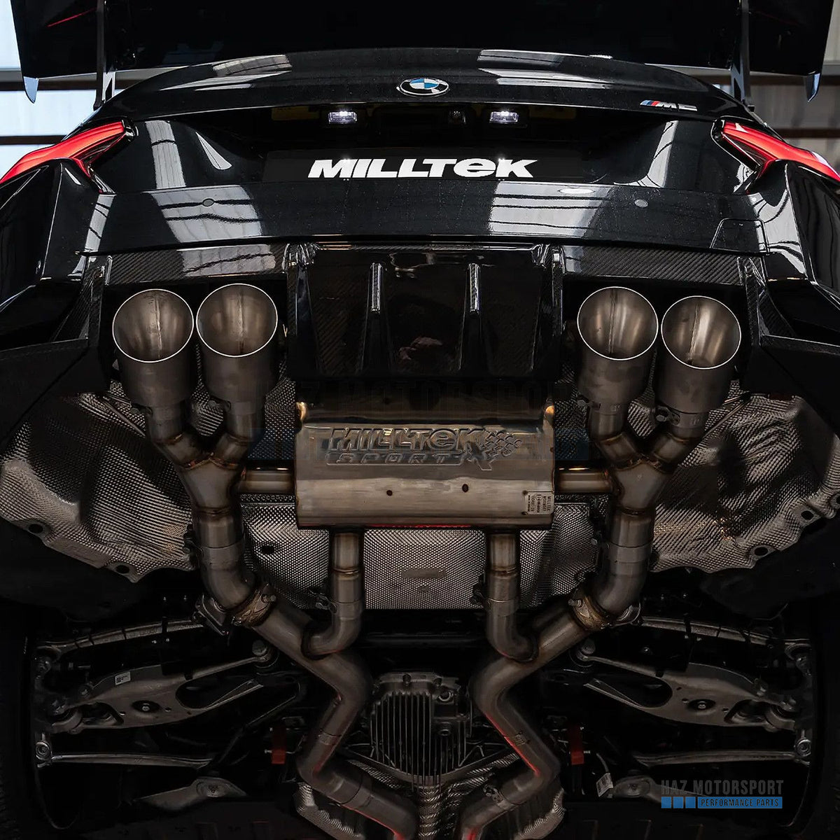 Milltek Sport Resonated (Quieter) Axle Back Exhaust – BMW G87 M2 (2023 on) – photo 9