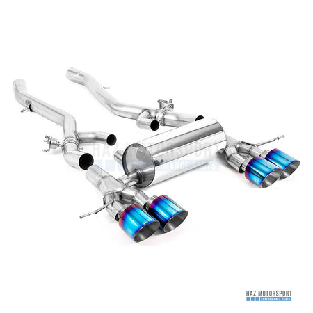 Milltek Sport Resonated (Quieter) Axle Back Exhaust – BMW G87 M2 (2023 on) – photo 12