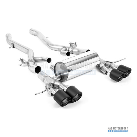 Milltek Sport Resonated (Quieter) Axle Back Exhaust – BMW G87 M2 (2023 on) – photo 15