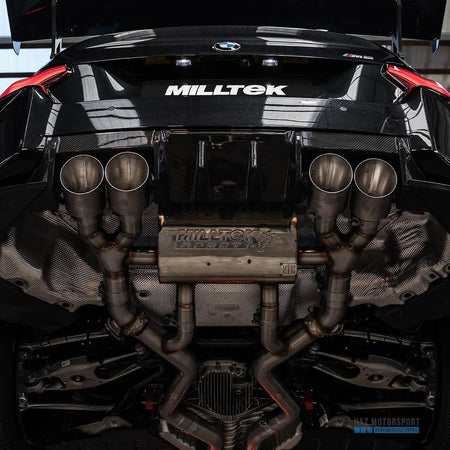 Milltek Sport Resonated (Quieter) Axle Back Exhaust – BMW G87 M2 (2023 on) – photo 16