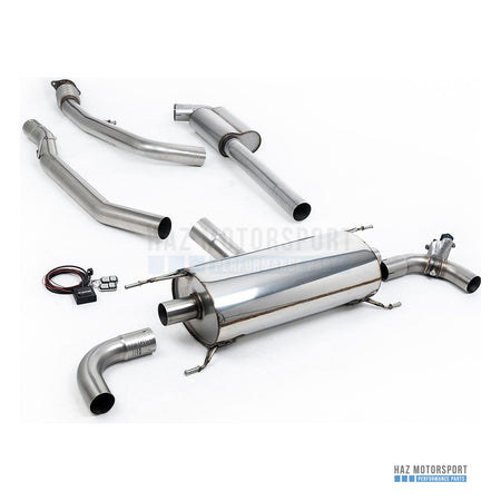 Milltek Sport Resonated (Quieter) Cat Back Exhaust – Alfa Romeo Giulia 2.0T Veloce (2017 on) – photo 1