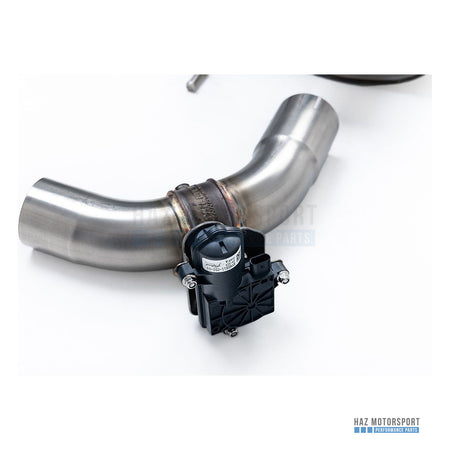 Milltek Sport Resonated (Quieter) Cat Back Exhaust – Alfa Romeo Giulia 2.0T Veloce (2017 on) – photo 3
