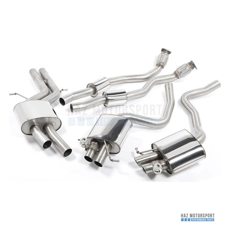 Milltek Sport Resonated (Quieter) Cat Back Exhaust – Audi RS5 B8 Coupe (2010–2015) – photo 1