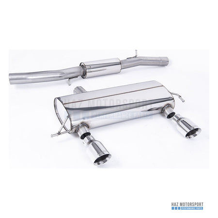 Milltek Sport Resonated (Quieter) Cat Back Exhaust – Audi TT Mk1 225 Quattro (1998–2006) – photo 1