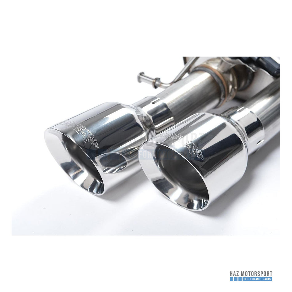 Milltek Sport Resonated (Quieter) Cat Back Exhaust – Audi S8 D4 Quattro (2013–2018) – photo 1