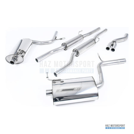 Milltek Sport Resonated (Quieter) Cat Back Exhaust – Audi A4 2.0 B7 Quattro/DTM (2005–2008) – photo 1