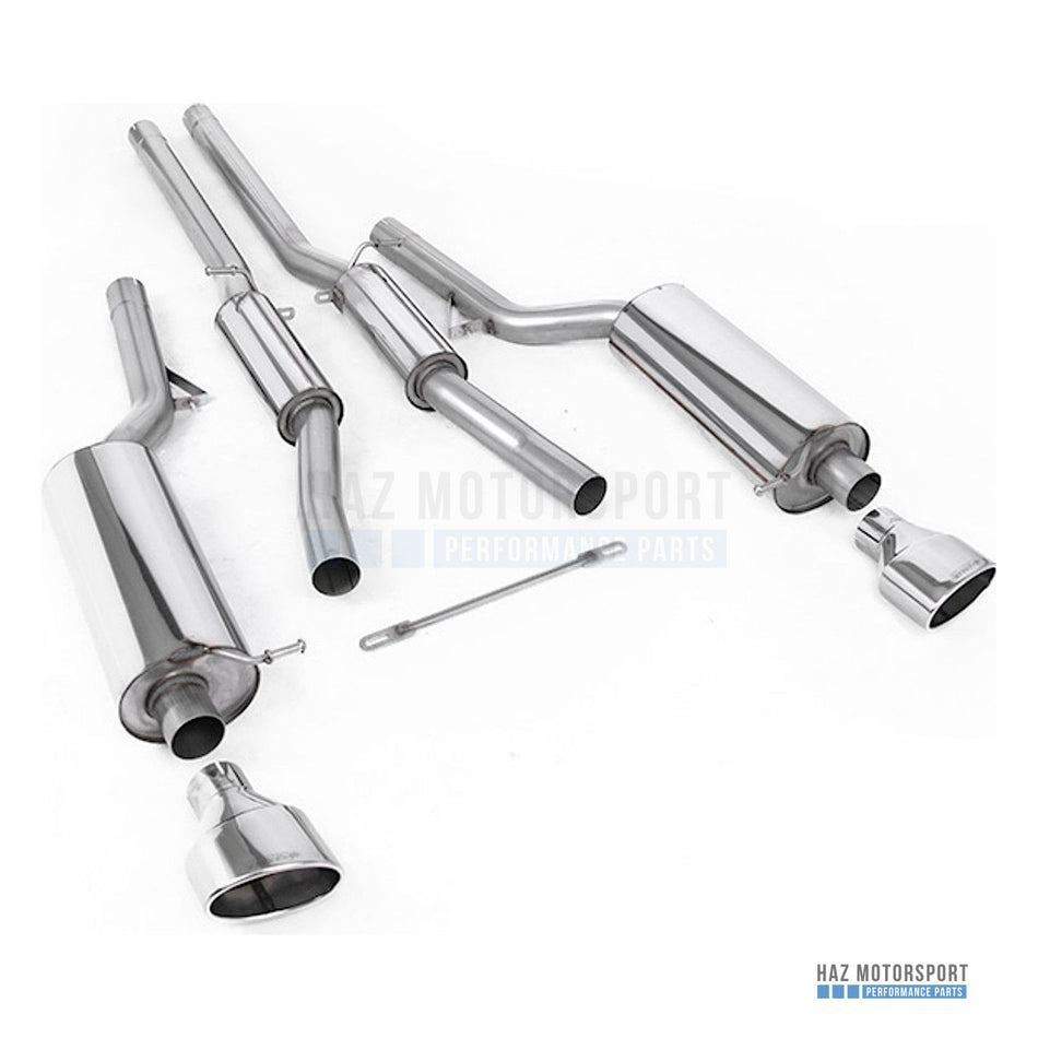 Milltek Sport Resonated (Quieter) Cat Back Exhaust – Audi RS6 C5 (2002–2004) – photo 1