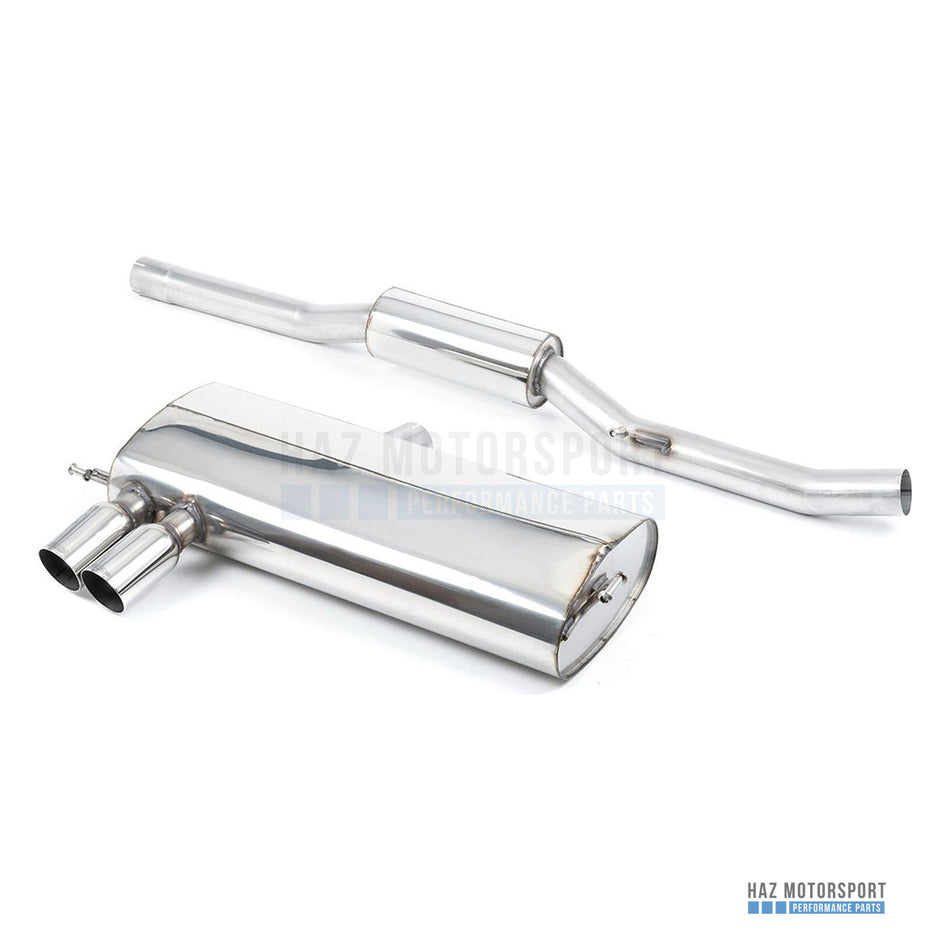 Milltek Sport Resonated (Quieter) Cat Back Exhaust – Audi S3 8L (1998–2003) – photo 1