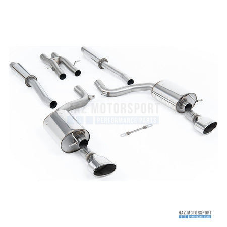 Milltek Sport Resonated (Quieter) Cat Back Exhaust – Audi RS6 C6 (2008–2010) – photo 1
