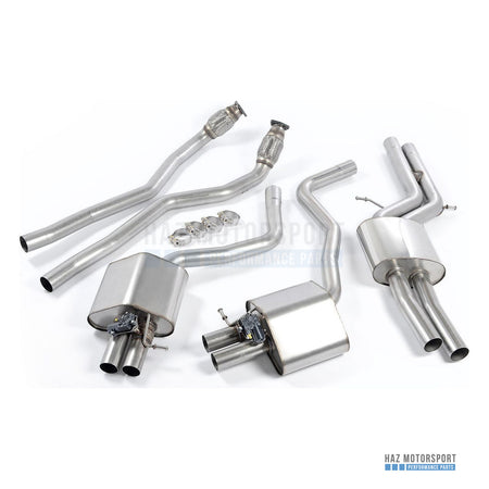 Milltek Sport Resonated (Quieter) Cat Back Exhaust – Audi RS6/RS7 C7 (2013–2018) – photo 1
