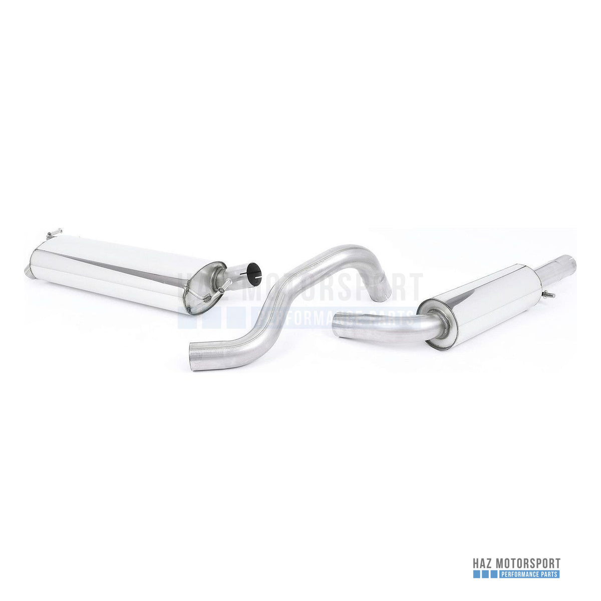 Milltek Sport Resonated (Quieter) Cat Back Exhaust – Audi A3 1.9 TDI (1996–2004) – photo 1