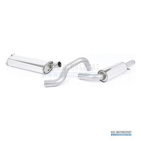 Milltek Sport Resonated (Quieter) Cat Back Exhaust – Audi A3 1.9 TDI (1996–2004) – photo 1