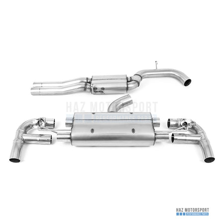 Milltek Sport Resonated (Quieter) Cat Back Exhaust – Audi RS3 8V Facelift (2017 on) – photo 1