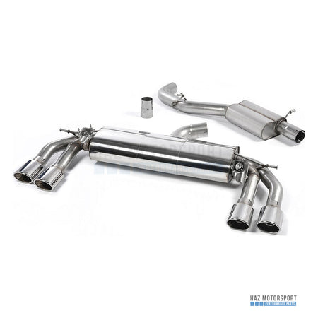 Milltek Sport Resonated (Quieter) Cat Back Exhaust – Audi TTS Mk3 (2015 on) – photo 1