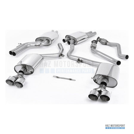 Milltek Sport Resonated (Quieter) Cat Back Exhaust – Audi S5 B8.5 Coupe/Cabriolet (2011–2016) – photo 1